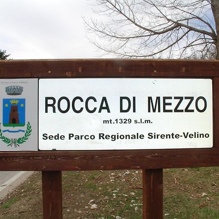 Hotel Caldora Rocca di Mezzo Esterno foto