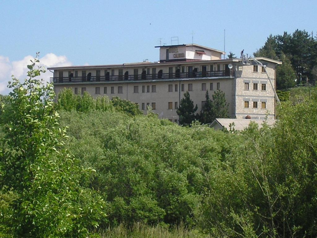 Hotel Caldora Rocca di Mezzo Esterno foto