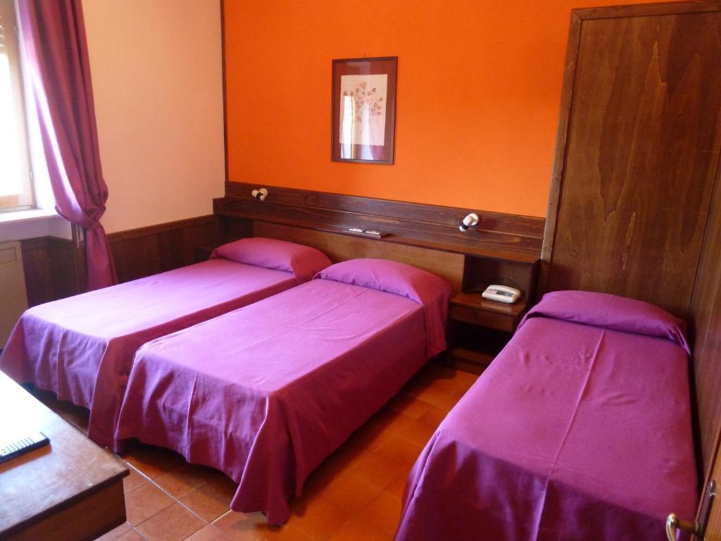 Hotel Caldora Rocca di Mezzo Camera foto