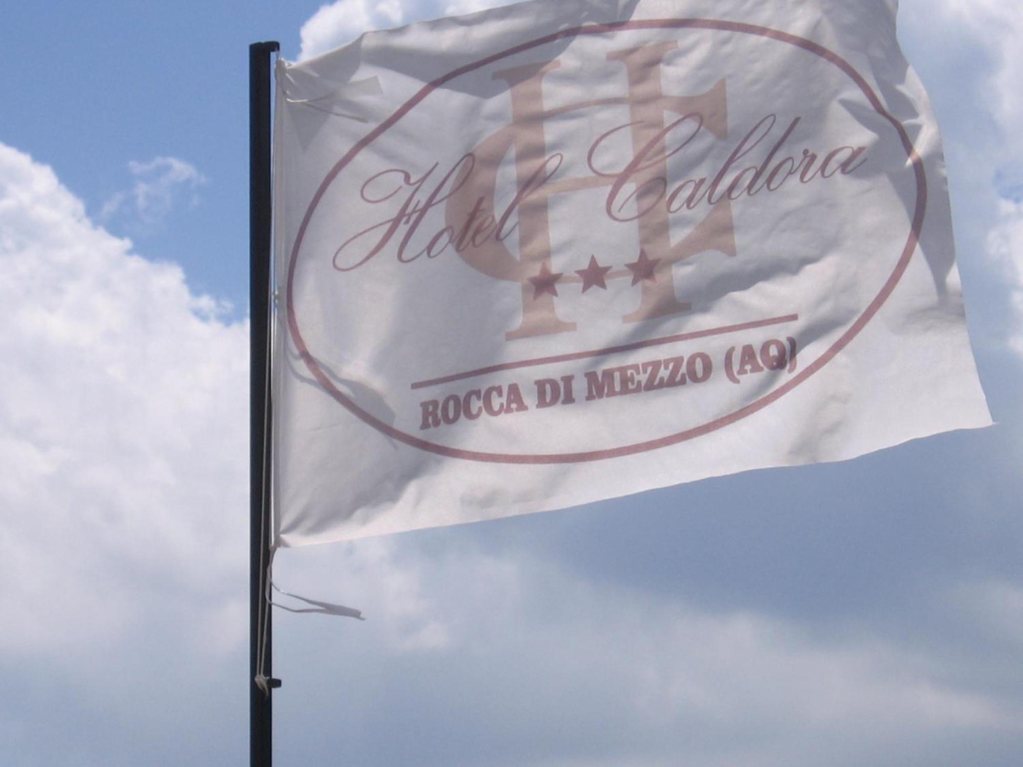 Hotel Caldora Rocca di Mezzo Esterno foto