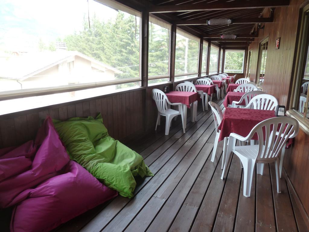Hotel Caldora Rocca di Mezzo Esterno foto